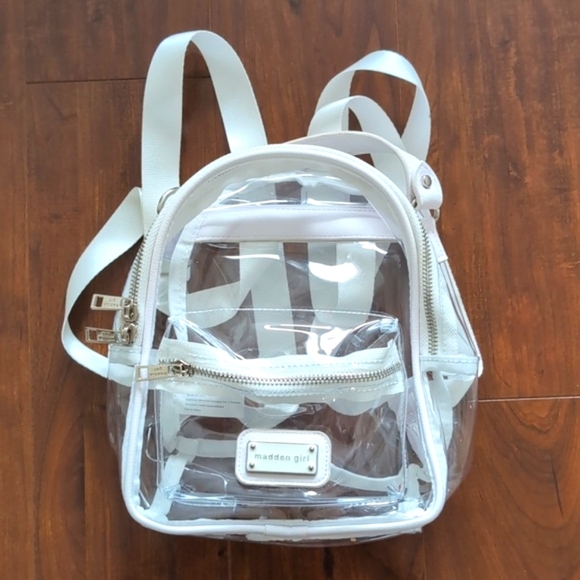 Clear Mini Backpack 🎒 - Picture 1 of 6